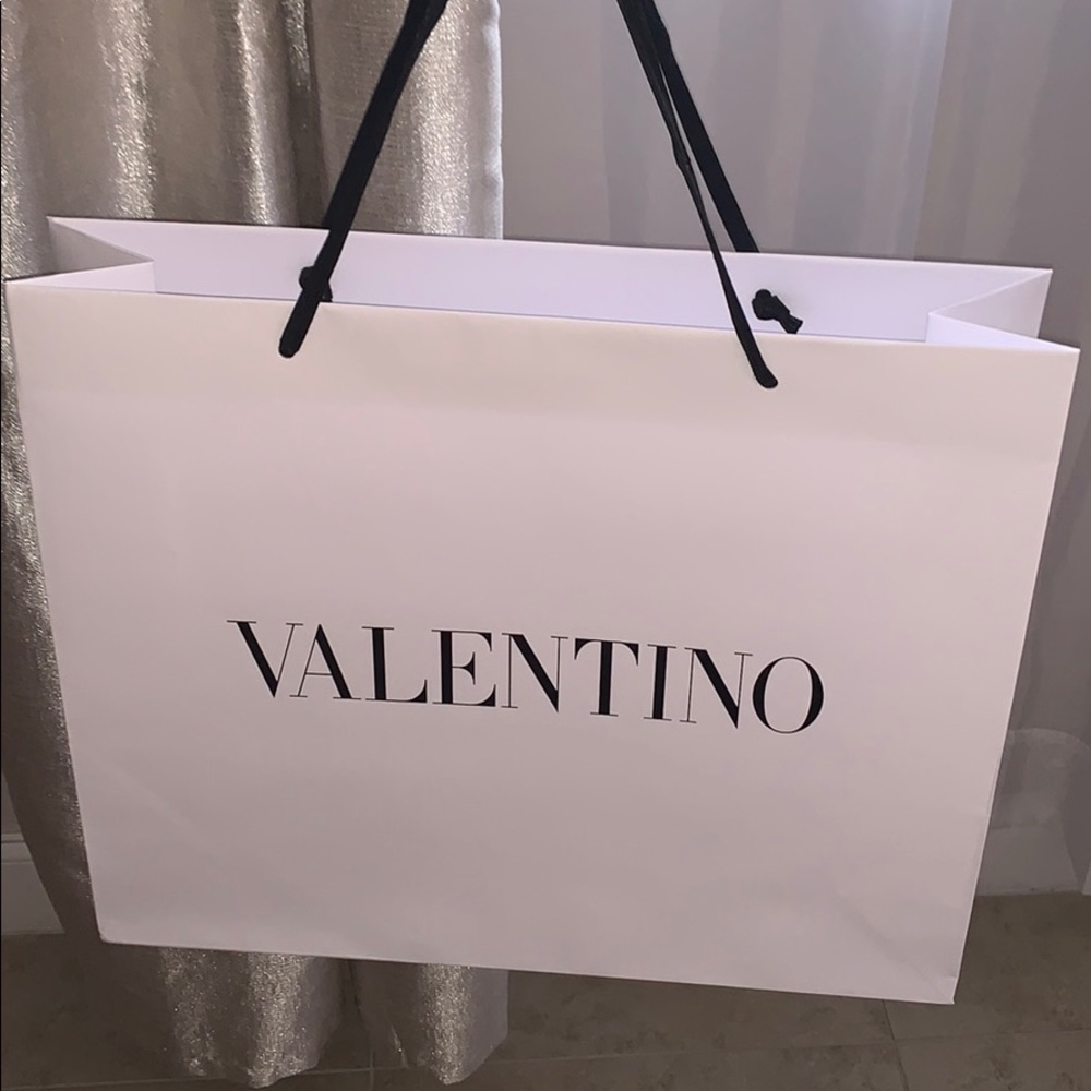 Valentino large paper bag - Picture 1 of 4